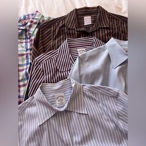 Set of 5 Brooks Brothers Women's Button Down Shirts